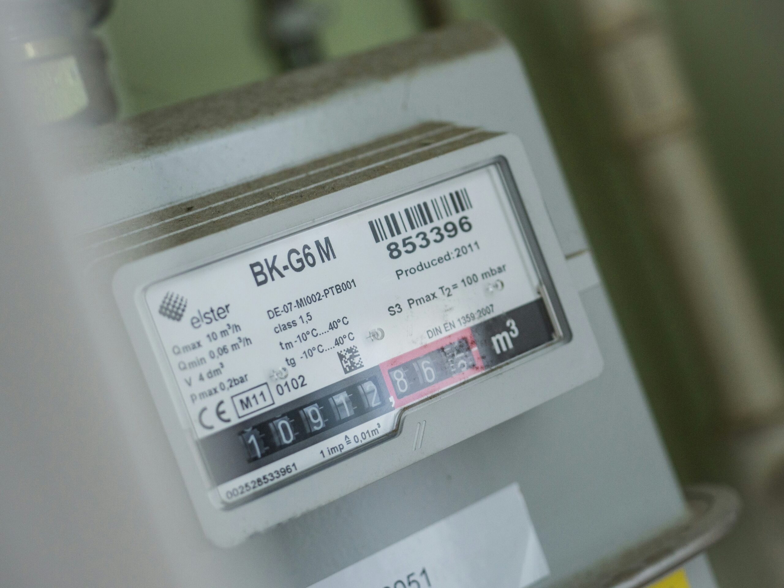 meter scaled